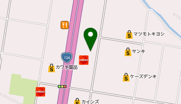 赤から神栖店の地図画像