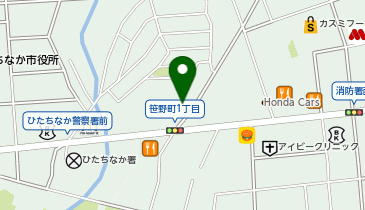 赤からひたちなか昭和通り店の地図画像