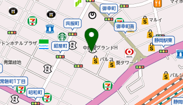 赤から 静岡紺屋町店の地図画像