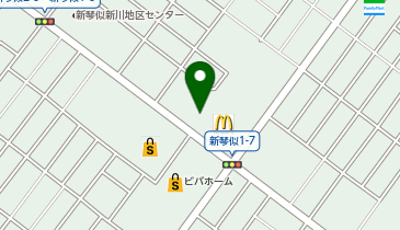 赤から 新琴似店の地図画像