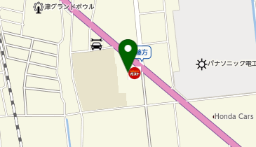赤から 津藤方店の地図画像
