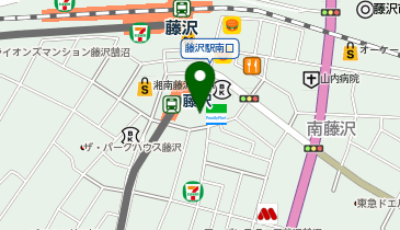 赤から 藤沢店の地図画像