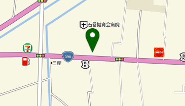赤から 石巻大街道店の地図画像