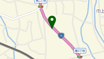 赤から 松本渚店の地図画像