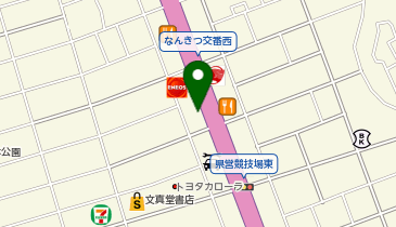 赤から 前橋下小出店の地図画像