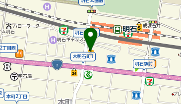 赤から 明石駅前店の地図画像