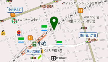 赤から 小岩南口店の地図画像