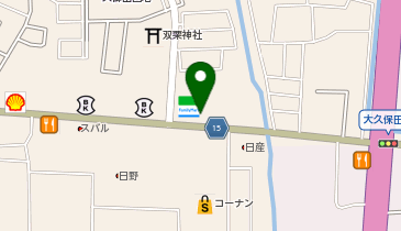 赤から 久御山店の地図画像