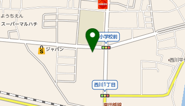 赤から 尼崎店の地図画像