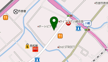 赤から 市原五所店の地図画像
