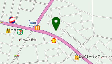 薬王堂 角田店の地図画像