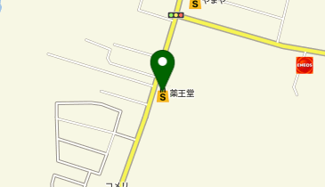 薬王堂 弘前若葉店の地図画像