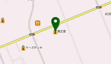 薬王堂 つがる柏店の地図画像