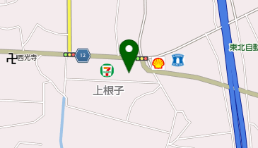 薬王堂 花巻南店の地図画像