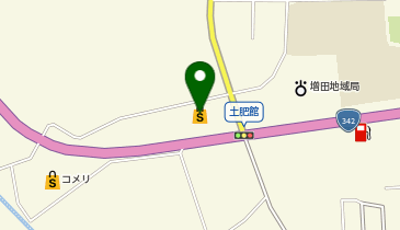 薬王堂 横手増田店の地図画像