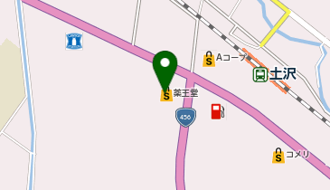 薬王堂 花巻東和店の地図画像