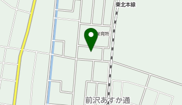 薬王堂 奥州前沢店の地図画像
