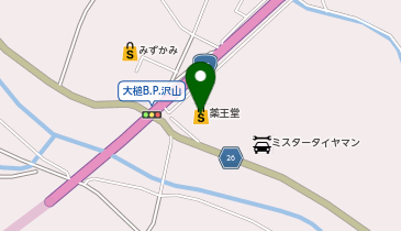 薬王堂 岩手大槌店の地図画像