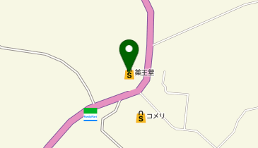 薬王堂 一関藤沢店の地図画像