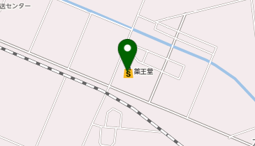 薬王堂 宮城涌谷店の地図画像