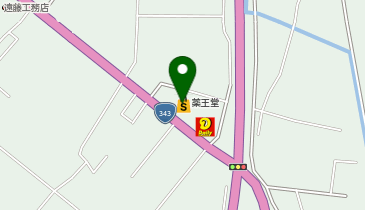 薬王堂 水沢町屋敷店の地図画像