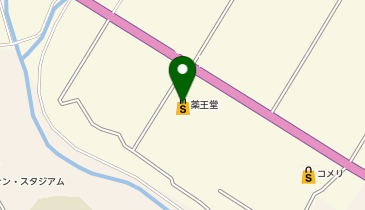 薬王堂 岩手野田店の地図画像