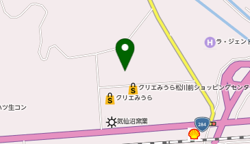 薬王堂 気仙沼松川前店の地図画像