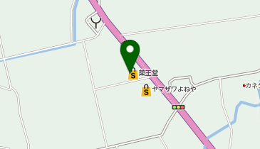 薬王堂 湯沢稲川店の地図画像