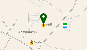 薬王堂 八幡平店の地図画像