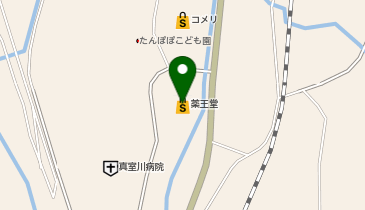 薬王堂 山形真室川店の地図画像