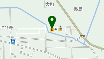薬王堂 岩沼SC店の地図画像