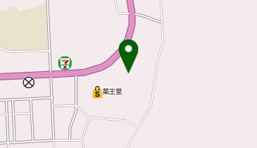 薬王堂 山形朝日店の地図画像