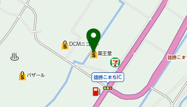 薬王堂 湯沢雄勝店の地図画像