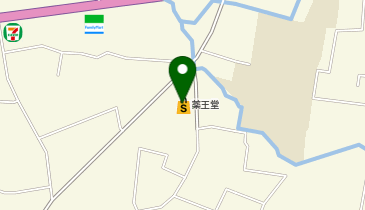 薬王堂 遠野松崎店の地図画像