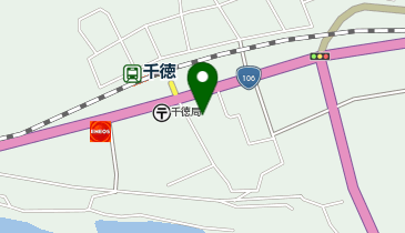 薬王堂 宮古千徳店の地図画像