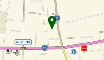 薬王堂 鶴岡大山店の地図画像