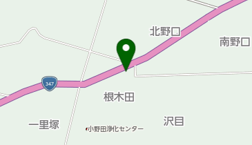 薬王堂 加美小野田店の地図画像