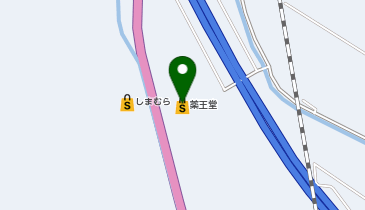 薬王堂 鹿角花輪店の地図画像