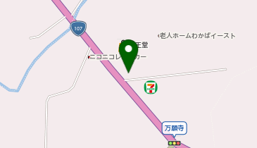 薬王堂 由利本荘荒町店の地図画像