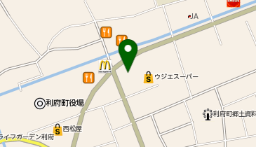 薬王堂 利府SC店の地図画像