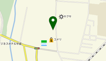 薬王堂 米沢東店の地図画像