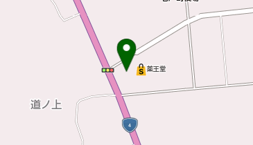 薬王堂 青森天間林店の地図画像