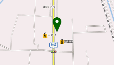 薬王堂 岩手平泉店の地図画像