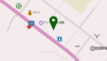 薬王堂 岩手住田店の地図画像