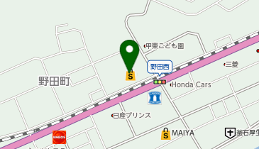 薬王堂 釜石店の地図画像