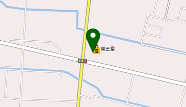 薬王堂 岩手金ケ崎店の地図画像