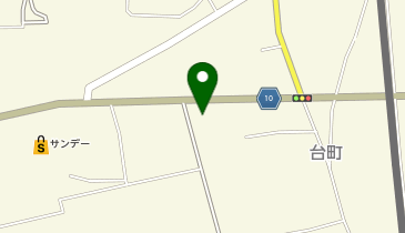 薬王堂 長井九野本店の地図画像