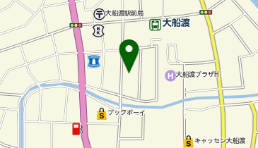 薬王堂 大船渡茶屋前店の地図画像