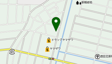 薬王堂 酒田旭新町店の地図画像