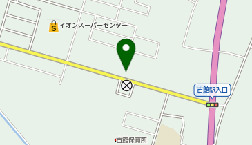 薬王堂 紫波古館店の地図画像